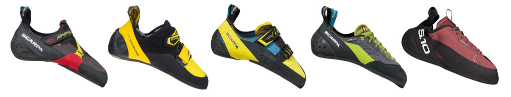 All Round climbing shoes